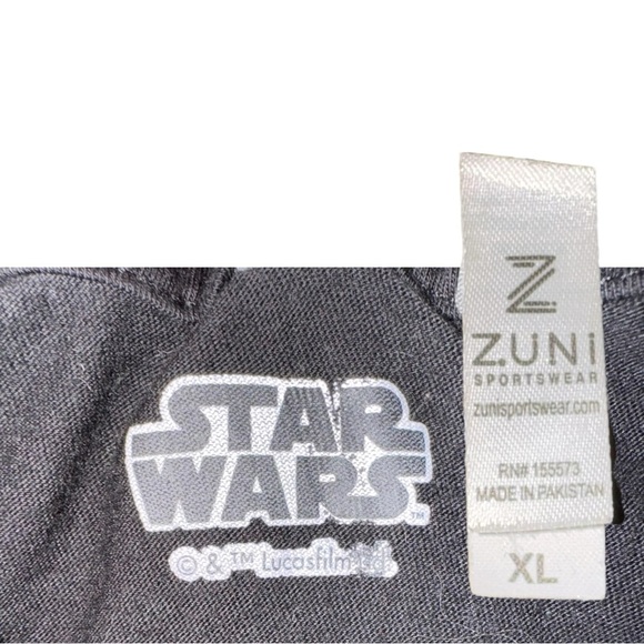 Christmas Star Wars Men’s Long Sleeved T-Shirt Black
Sz XL - Picture 2 of 2